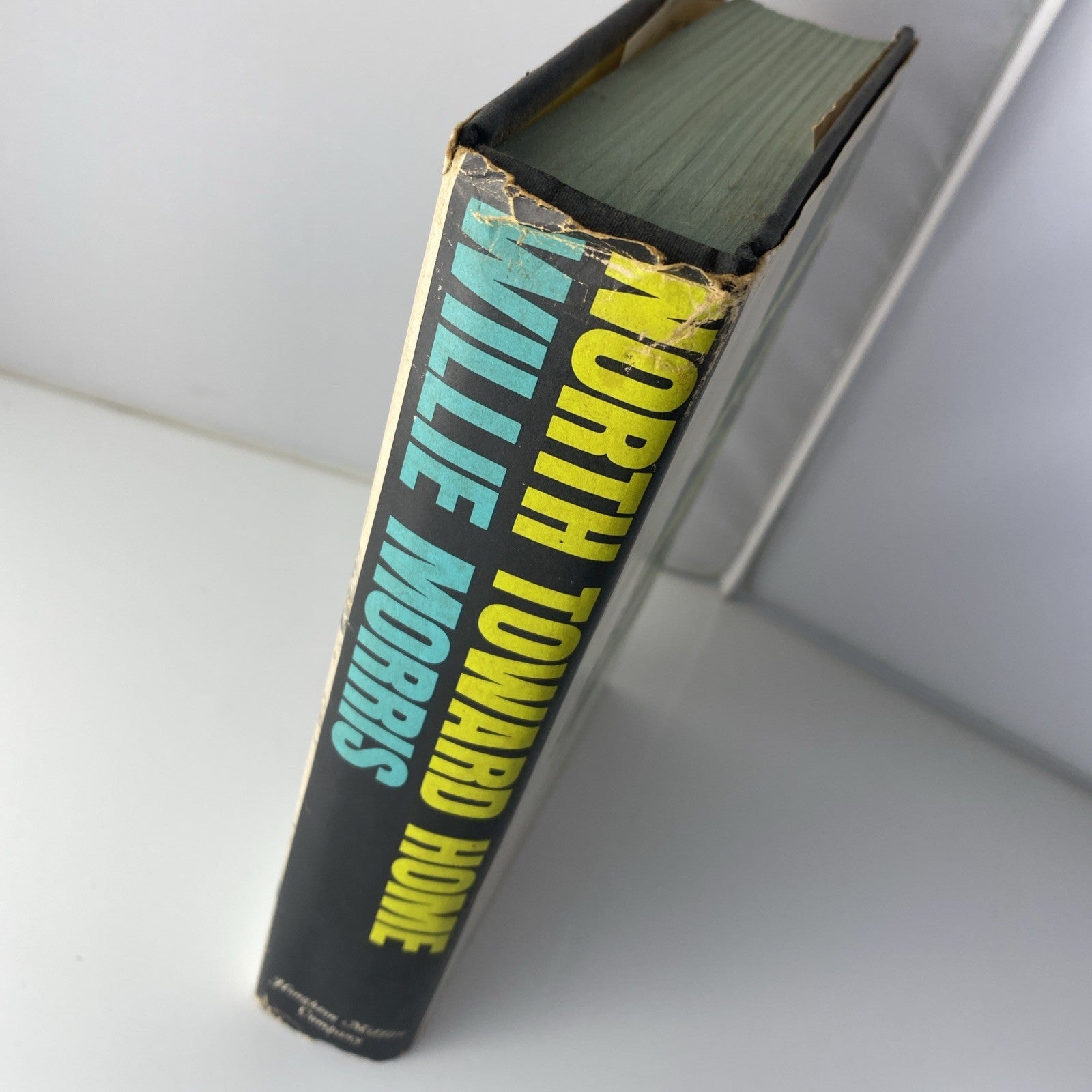 North Toward Home by Willie Morris HC w/ DJ Book Club Edition Vintage Novel