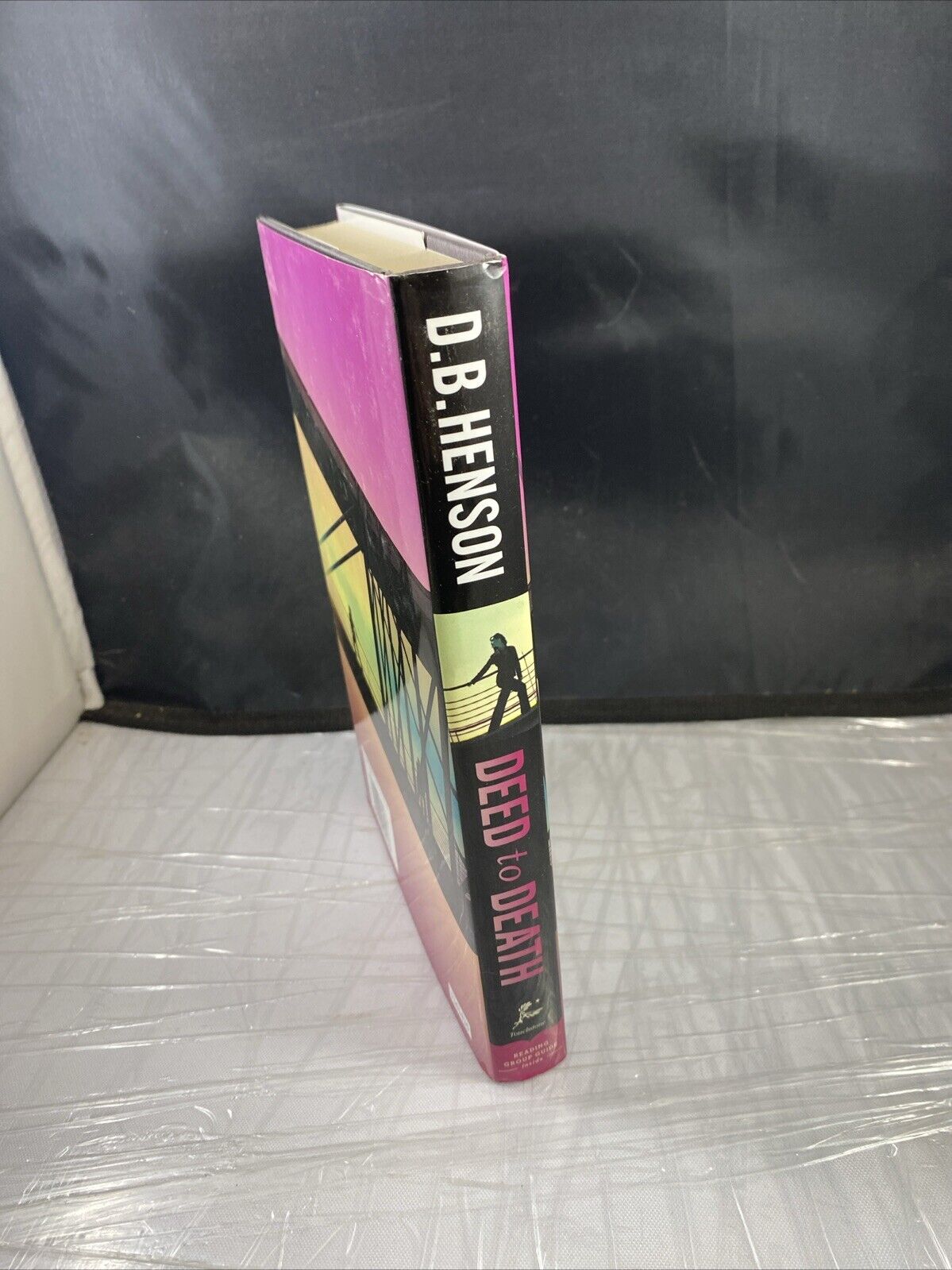 Deed to Death by D.B. Henson Hardcover 2011 VERY GOOD Book Club Ed.