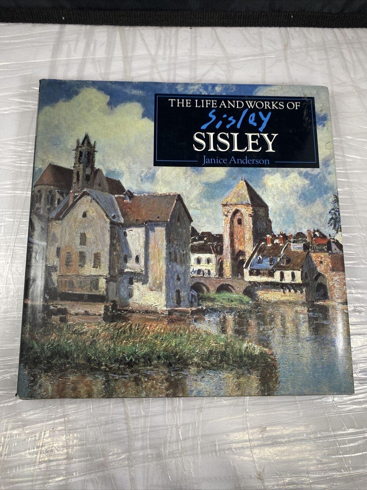 Great 1800s French Italian Artist LIFE AND WORKS OF SISLEY By Janice Anderson