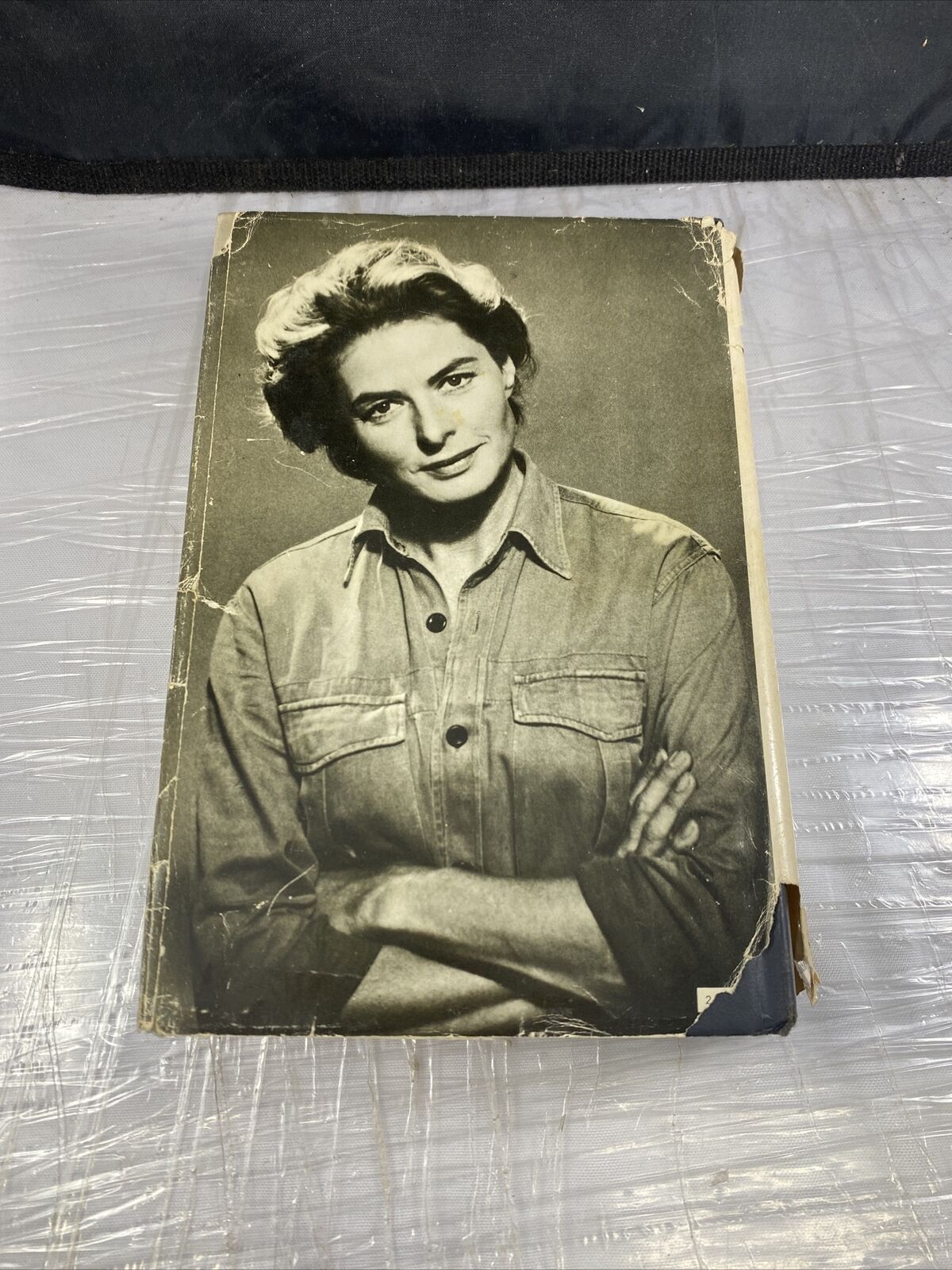 Ingrid Bergman: My Story by Burgess, Alan Hardback Book Club Edition Vintage