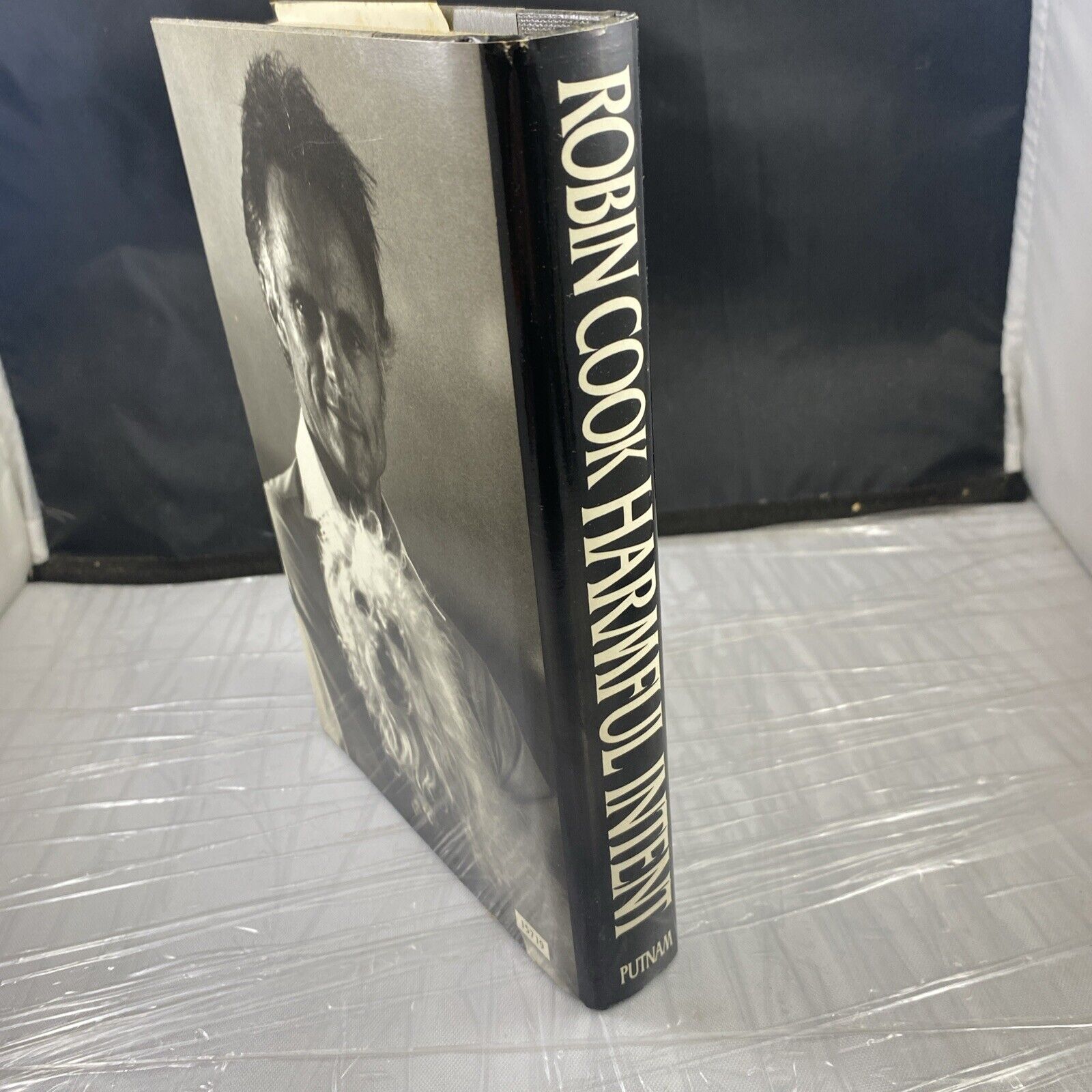 Harmful Intent by Robin Cook (1990, Hardcover) Very Good Vintage Book Club Ed