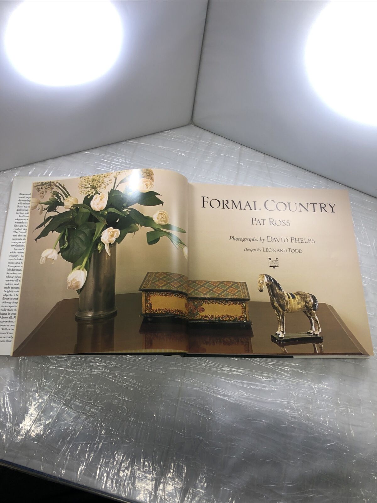 Formal Country Pat Ross Photos By David Phelps Good Full Color Pictutes