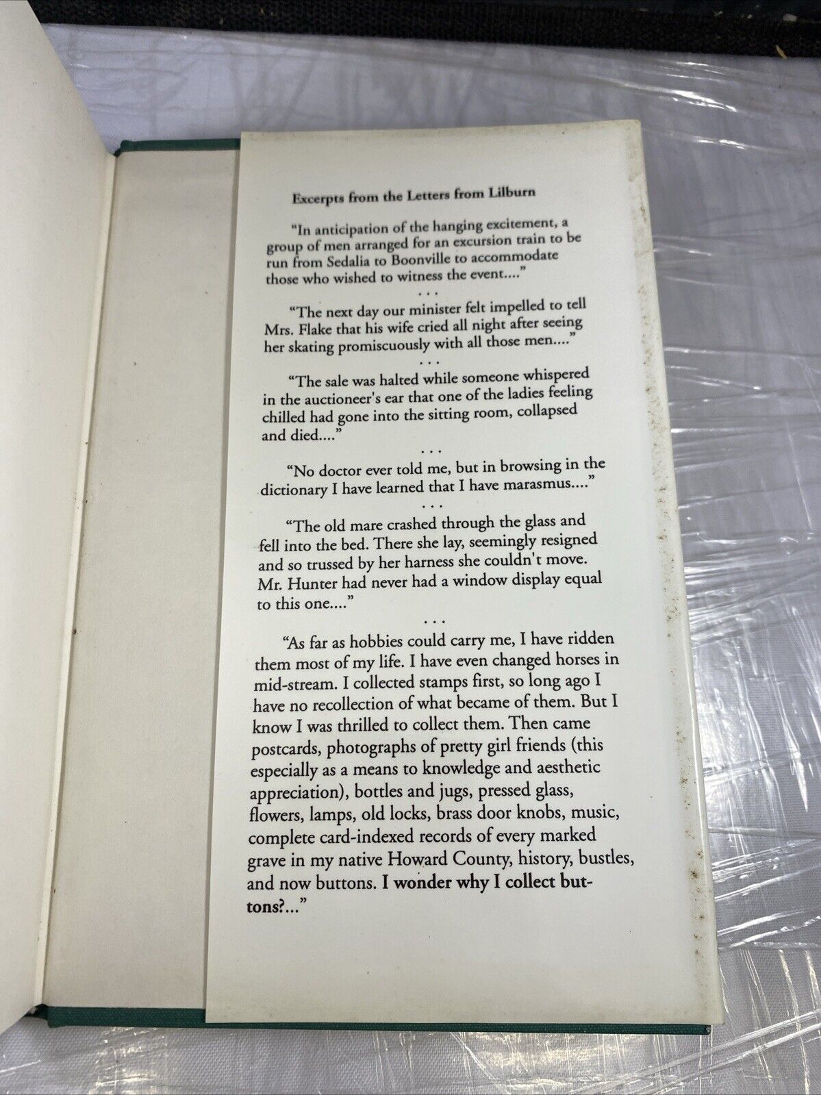 Hobby Horse Rider : From the Writings of Lilburn Adkin Kingsbury Memoir Biograph