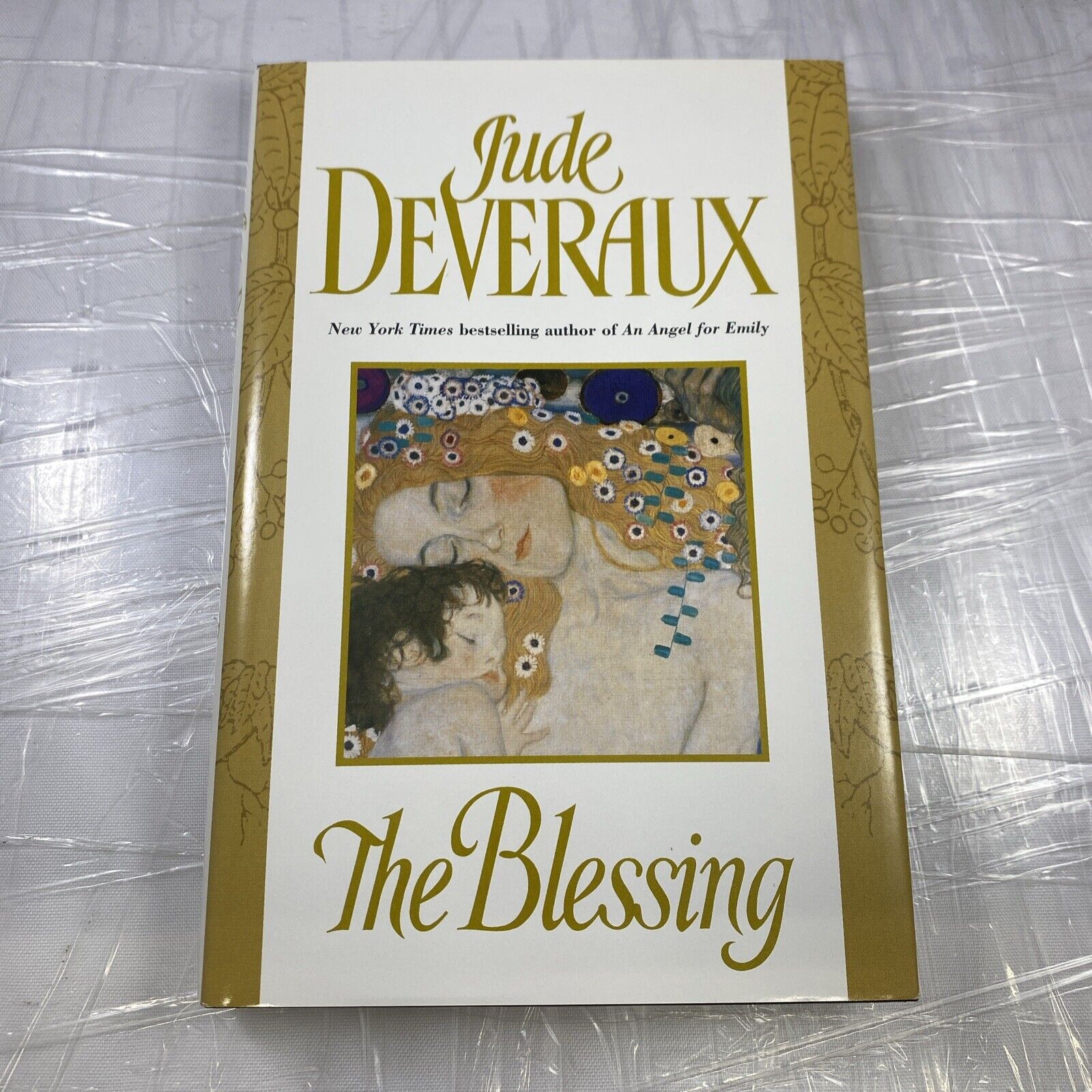 The Blessing by Jude Deveraux (1998, Hardcover) Very Good Book Club Ed