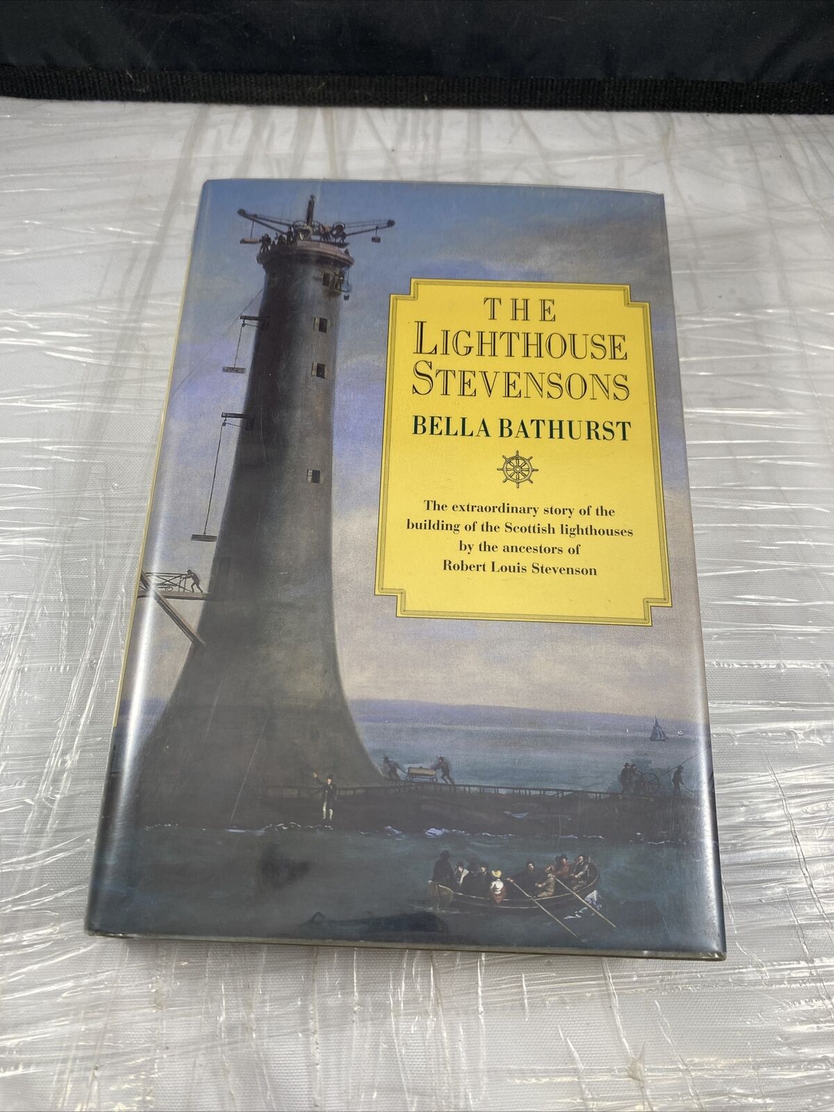 The Lighthouse Stevensons History Of Building Scottish Lighthouses Bella Bathurs