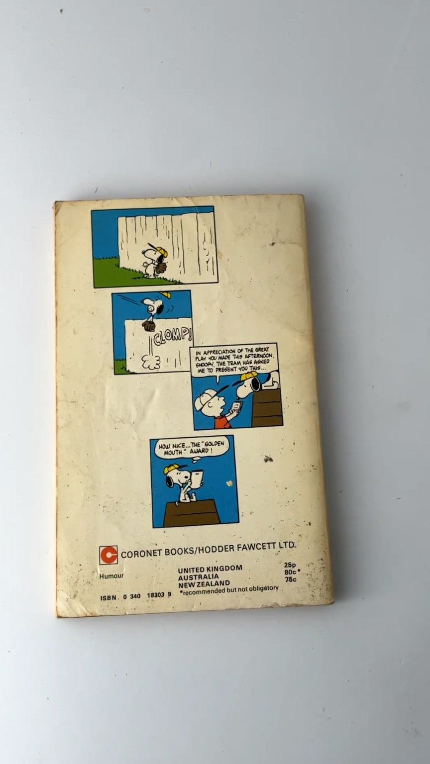 There's No One Like You Snoopy Charles M. Schulz 1974 Illustrated