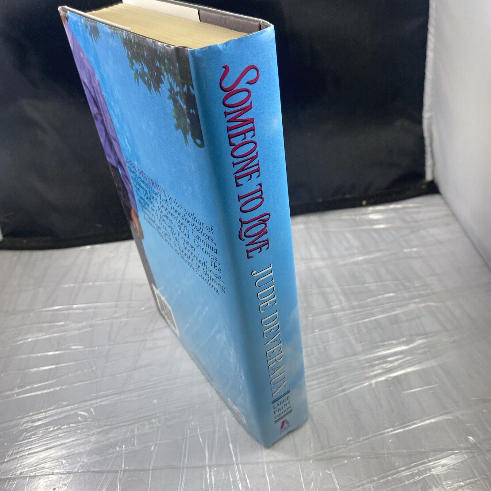 Someone to Love by Jude Deveraux (2007, Hardcover) Large Print Ed