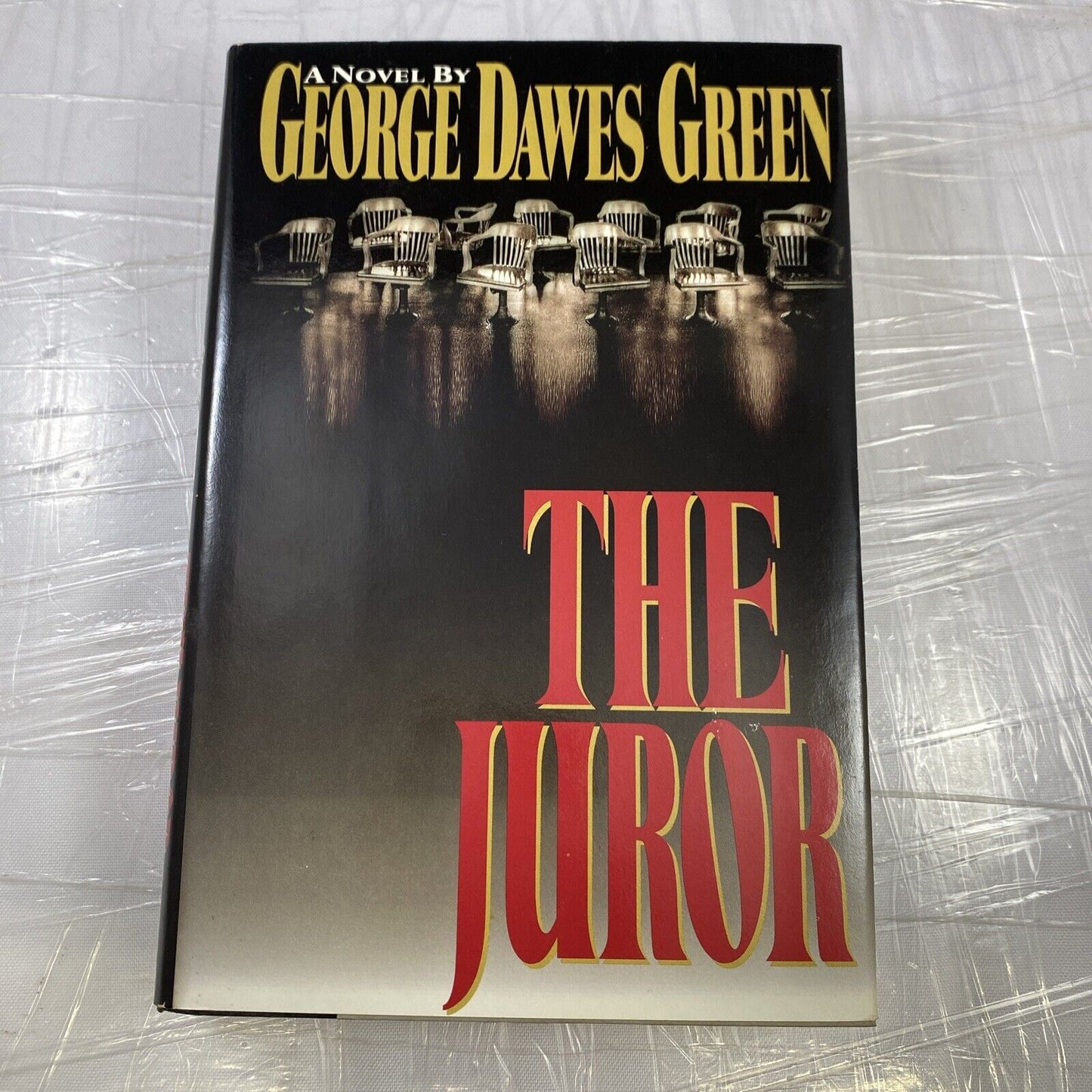 The Juror by George Dawes Green (1995, Hardcover) Warner Books Book Club Ed.