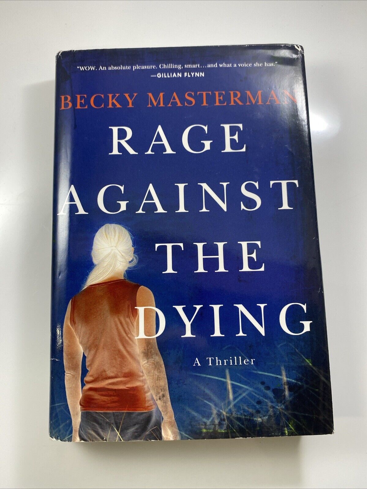 Brigid Quinn: Rage Against the Dying Becky Masterman 2013 HcDj BCE