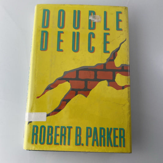 Double Deuce - Hardcover By Parker, Robert B. - Ex Library 1st Print