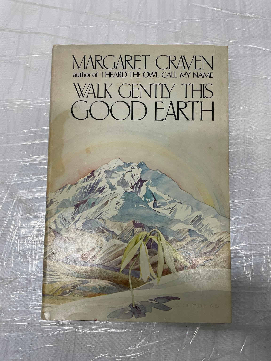 Walk Gently This Good Earth Margaret Craven Third Impression 1977 Historical