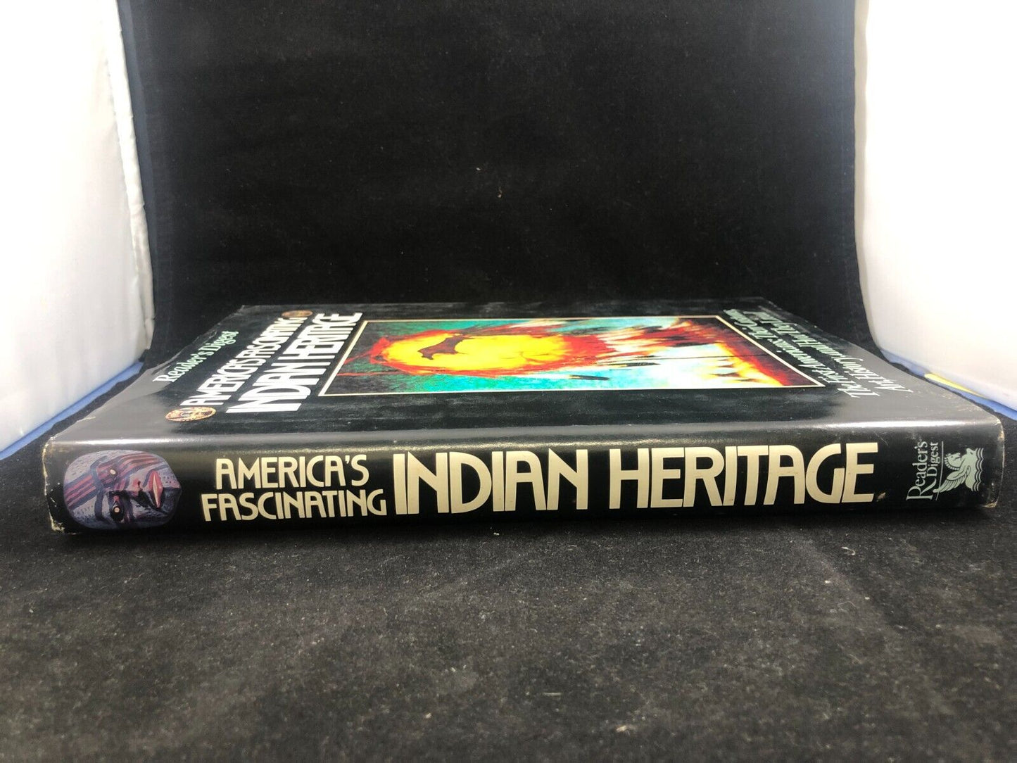 America's Fascinating Indian Heritage: The First Americans: Their Customs, Art, 