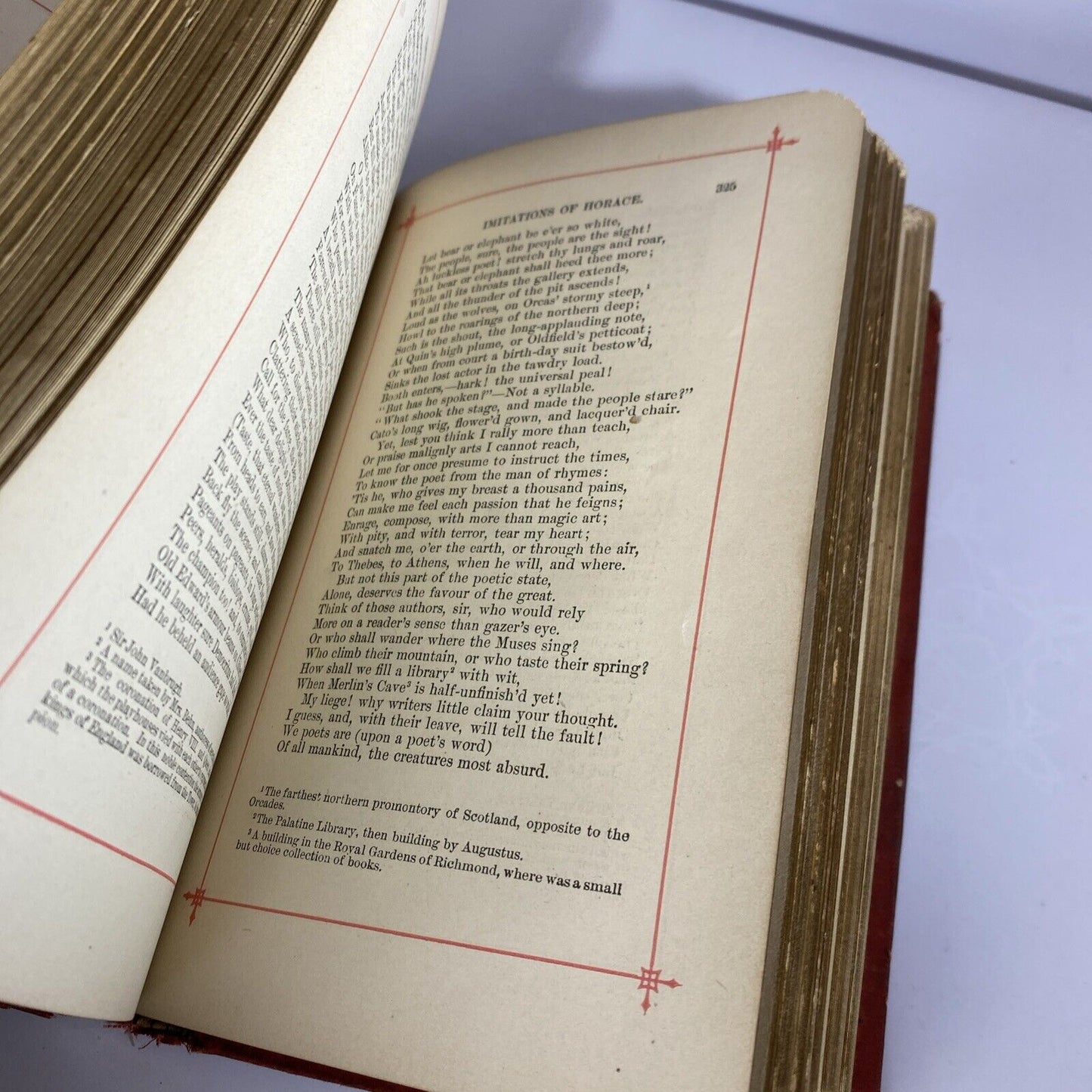 THE POETICAL WORKS OF ALEXANDER POPE ILLUSTRATED EXCELSIOR EDITION SEE PICTURES!