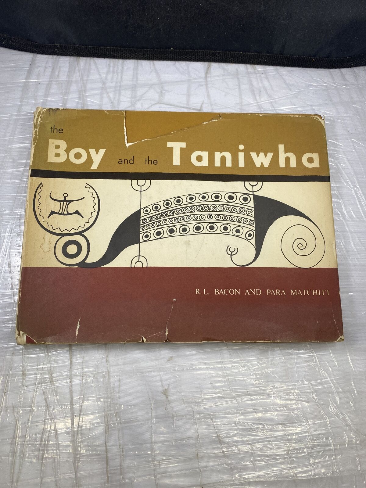 The Boy And The Taniwha (R. L. Bacon - 1966 Vintage 60s Children’s Book Good