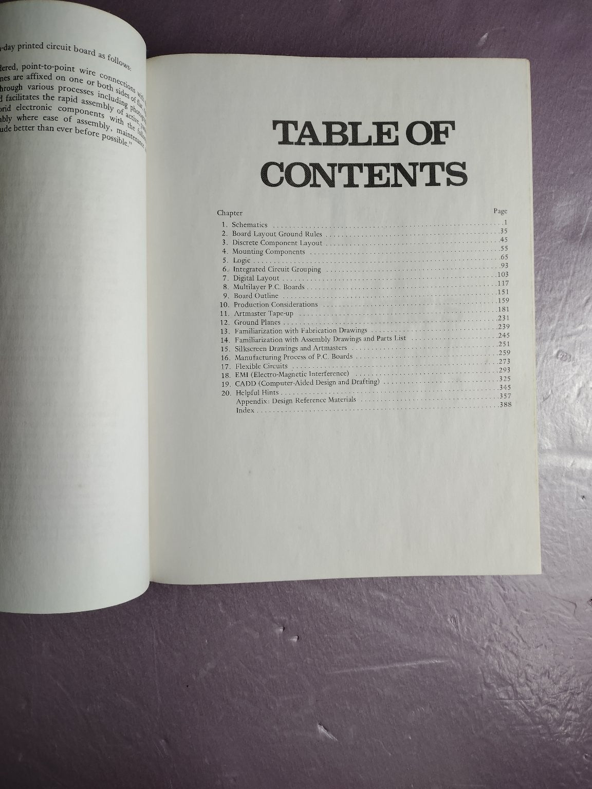 Design & Drafting of Printed Circuits Darryl Lindsey 1980 PCB CAD Guide Bishop