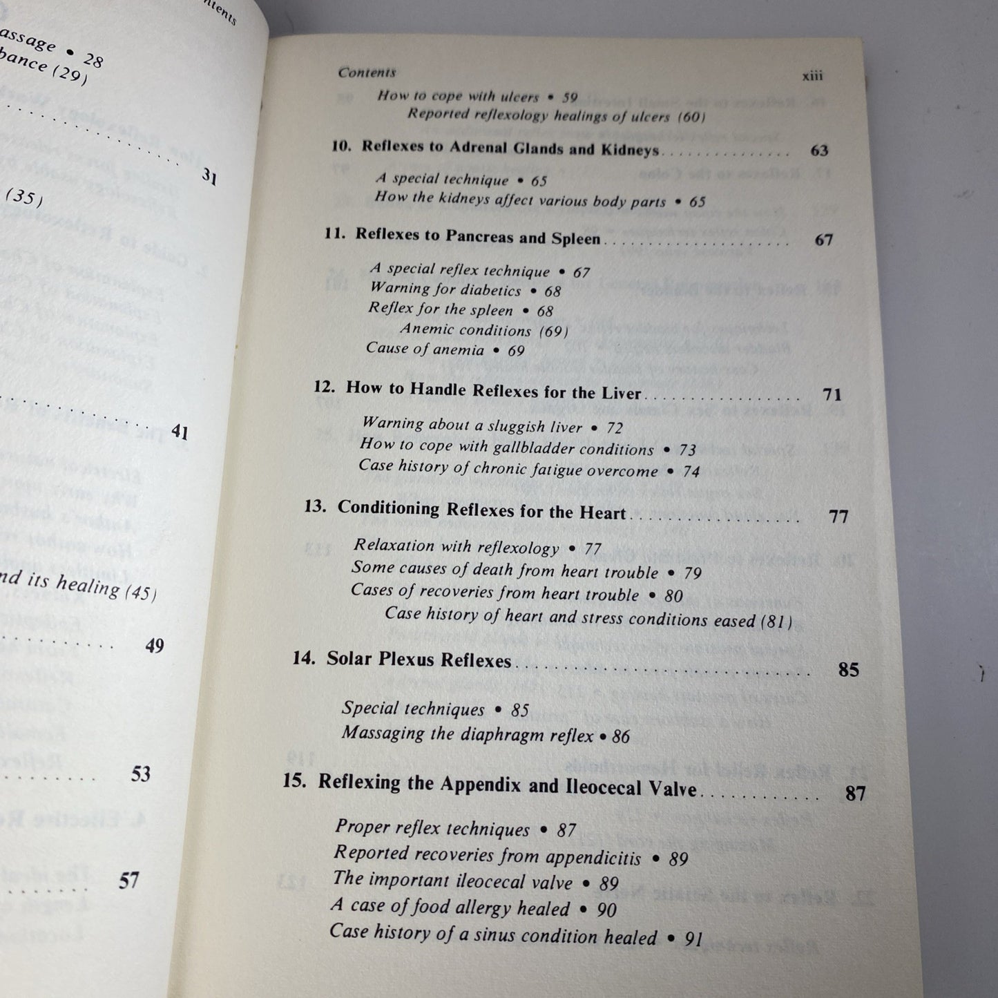 Helping Yourself With Foot Reflexology by Mildred Carter Parker Publishing 1969