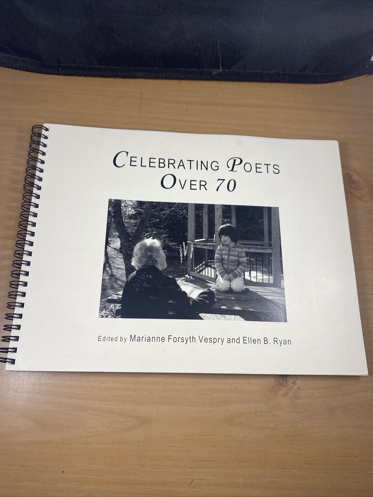 Celebrating Poets Over 70 Vintage Poetry Spiral Bound Rare 2010 Softcover