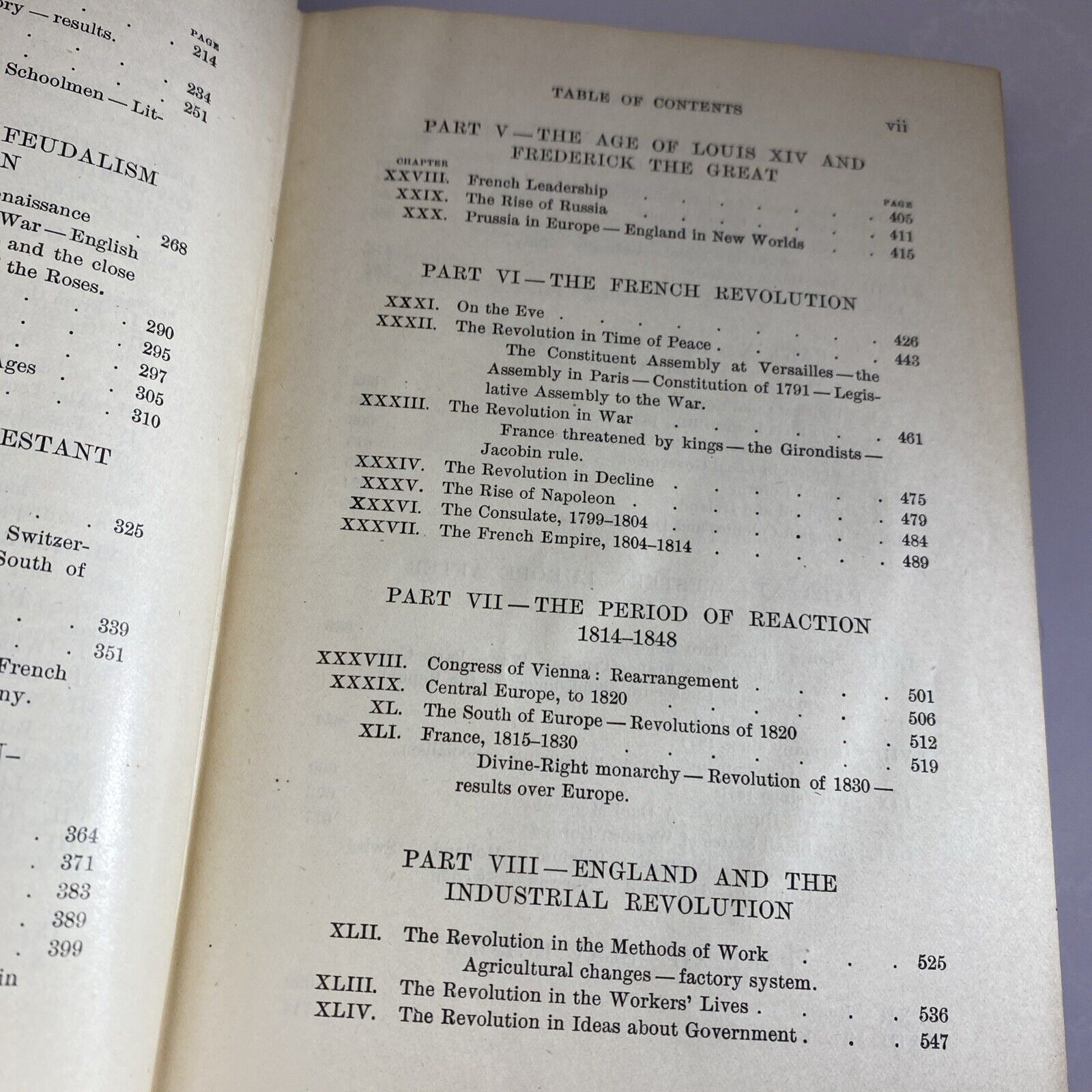 VTG The Modern World, From Charlemagne to Present Time 1915 Antique History