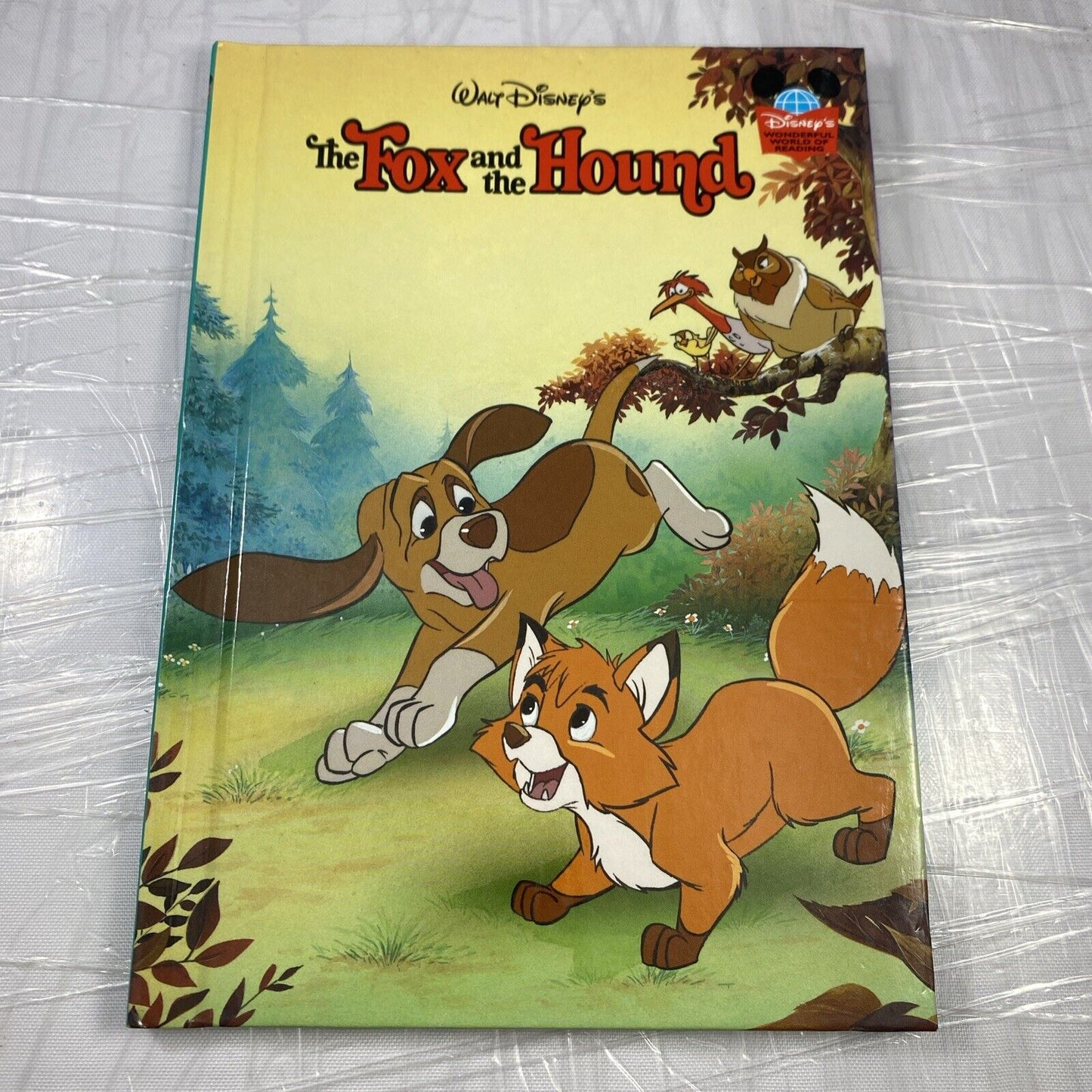 Walt Disneys The Fox and the Hound (Disneys Wonderful World of Reading 1st Print