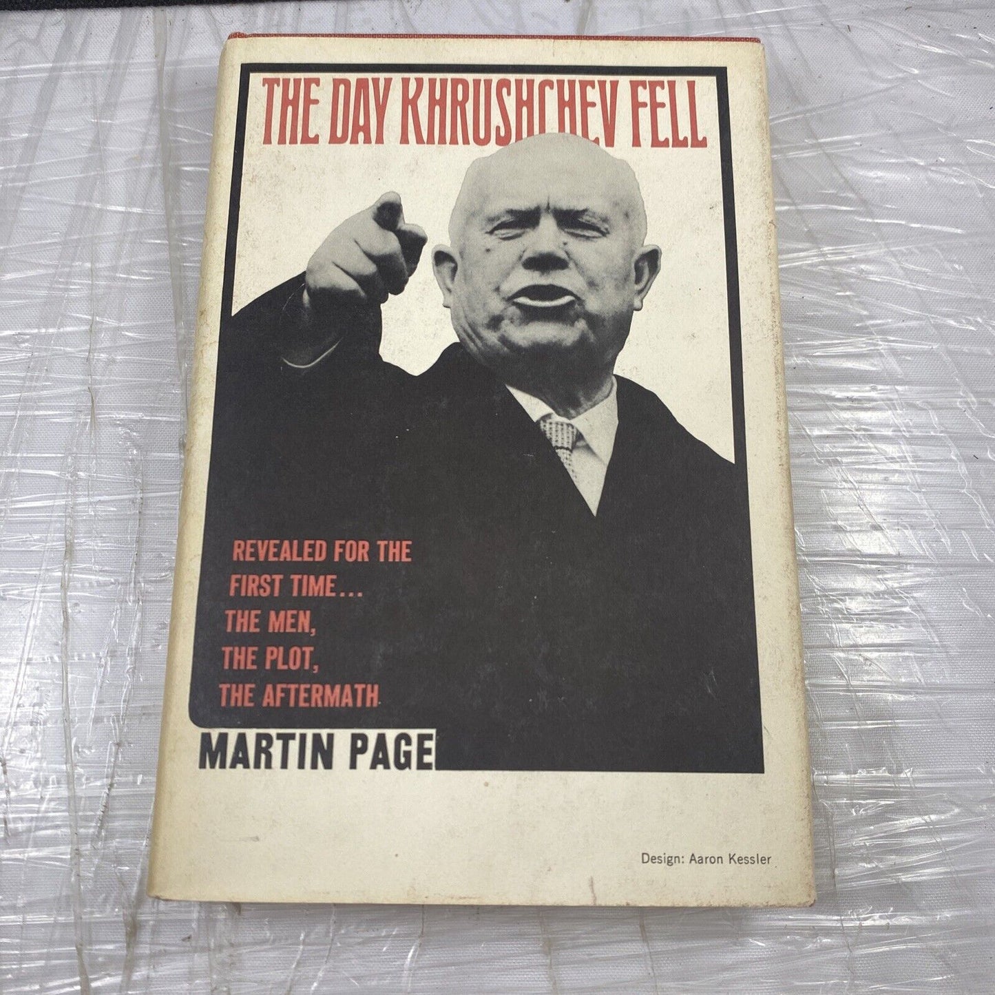 The Day Khrushchev Fell By Martin Page Rare Hawthorn Books HC DJ Vintage History