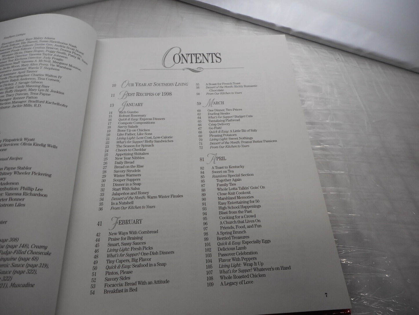 Southern Living 1998 Annual Recipes- 0848716973, hardcover, Southern Living,