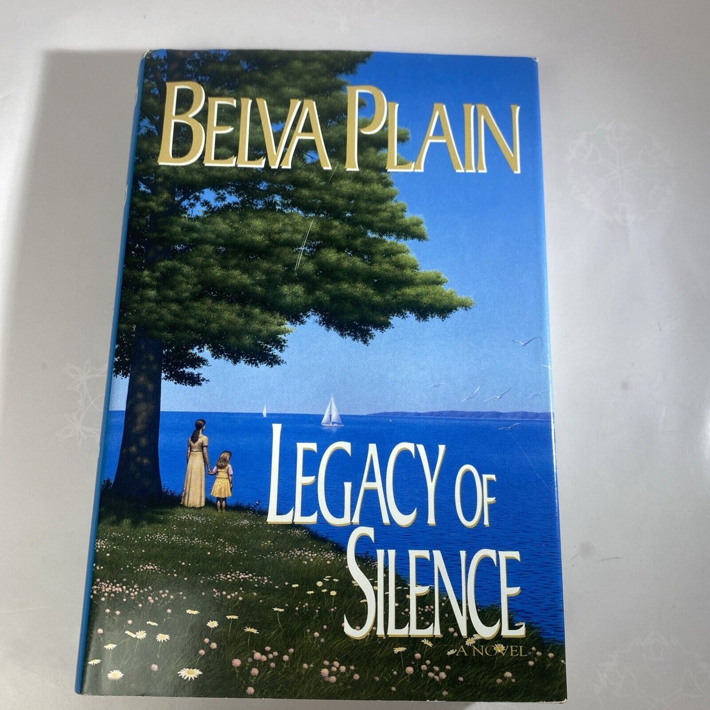 Legacy of Silence - 9780385316897, Belva Plain, hardcover Book Club Ed