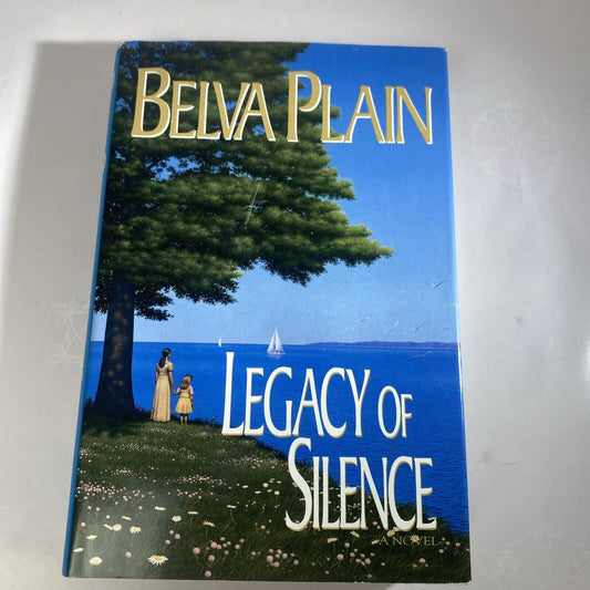 Legacy of Silence - 9780385316897, Belva Plain, hardcover Book Club Ed