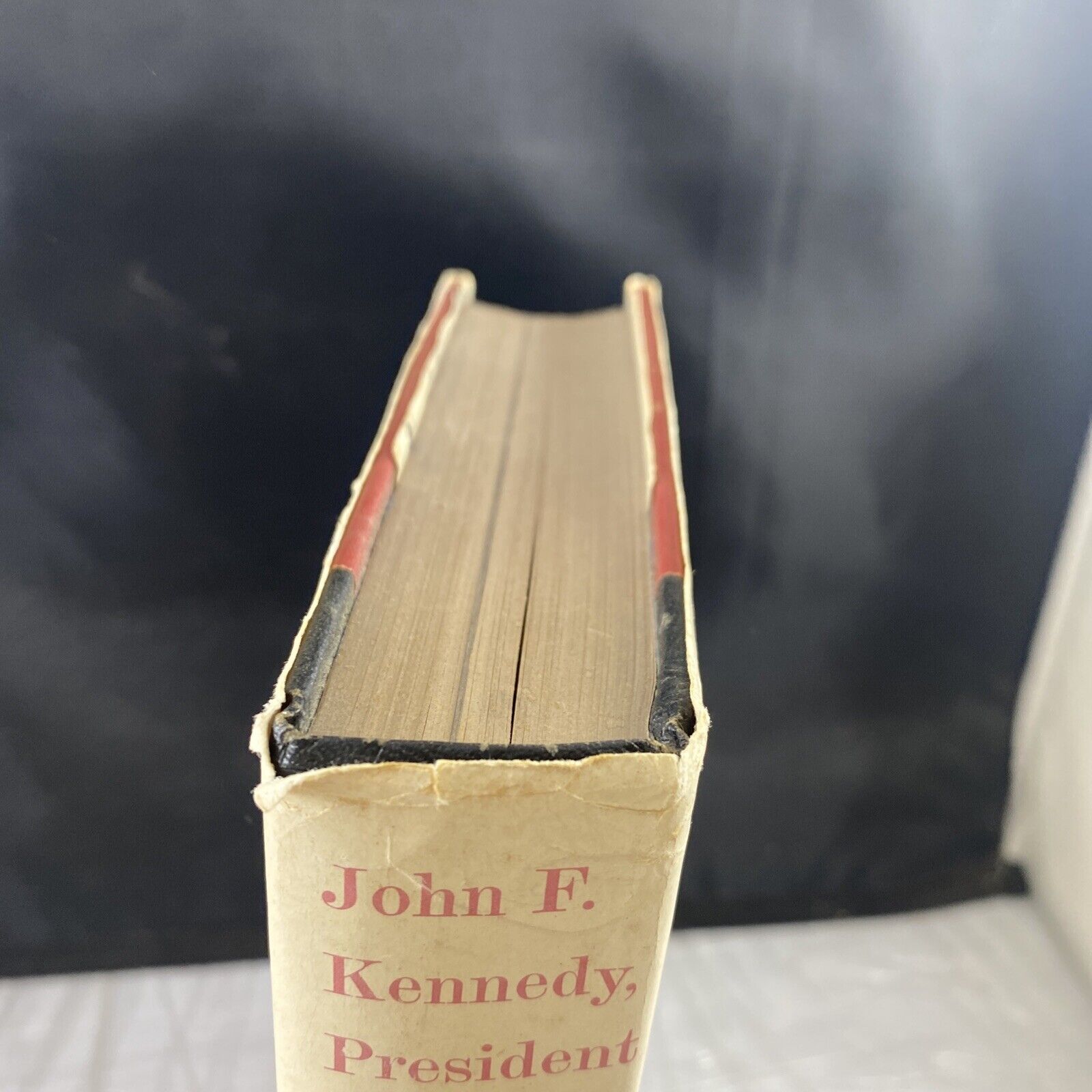 John F Kennedy, President, by Hugh Sidey Book Club Edition 1964 Hardcover Vtg