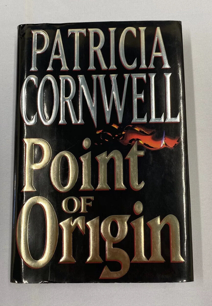 Point of Origin by Patricia Cornwell Hardcover