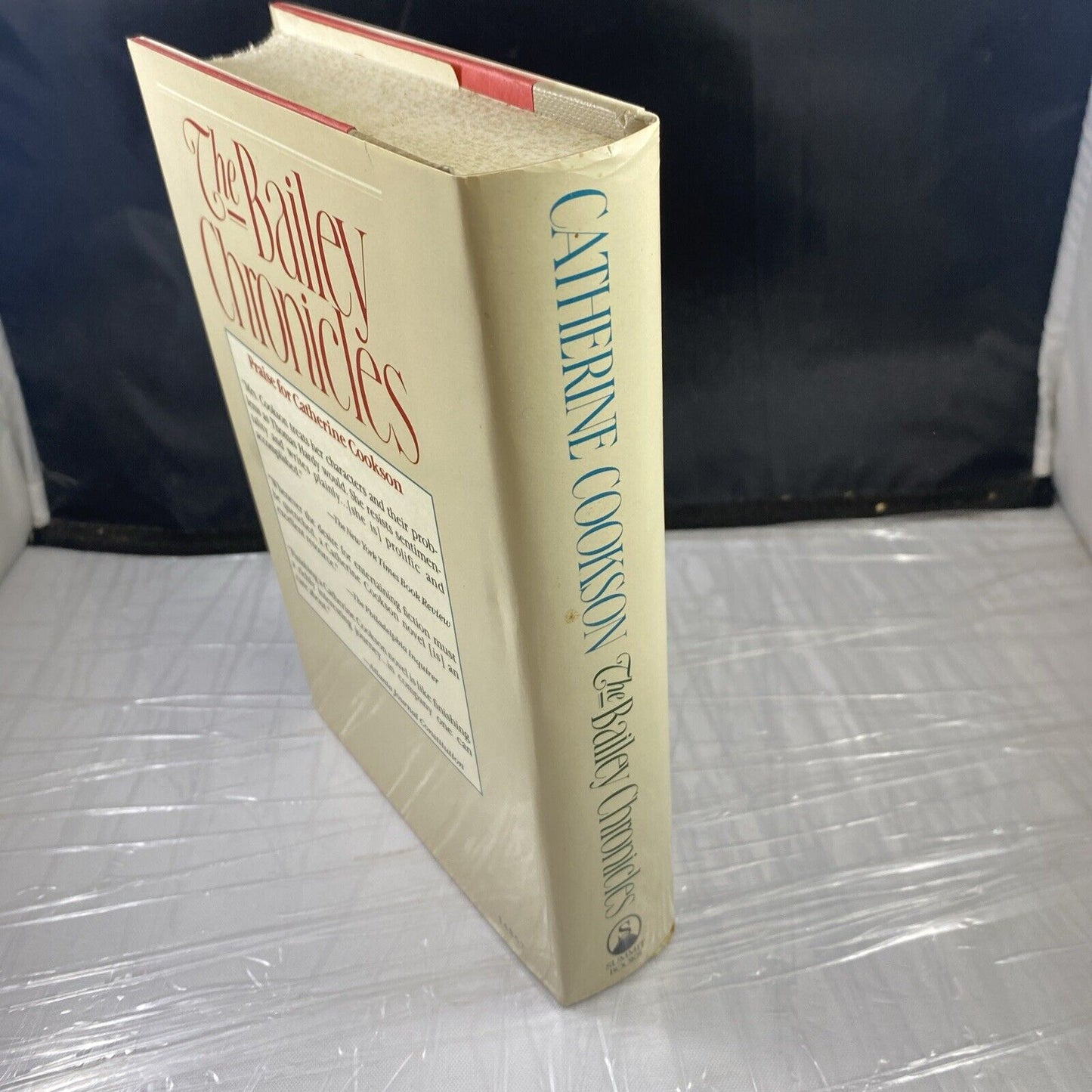 The Bailey Chronicles book Catherine Cookson Fiction Novel Book Club Ed