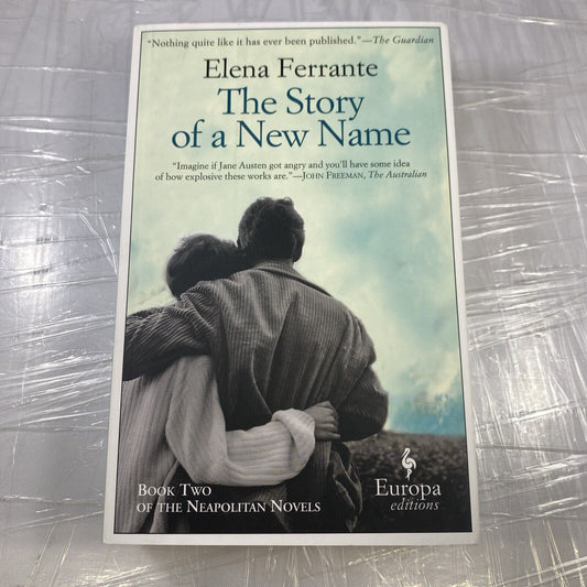 The Story of a New Name (Paperback - Elena Ferrante Book TWO of The Neapoli GOOD