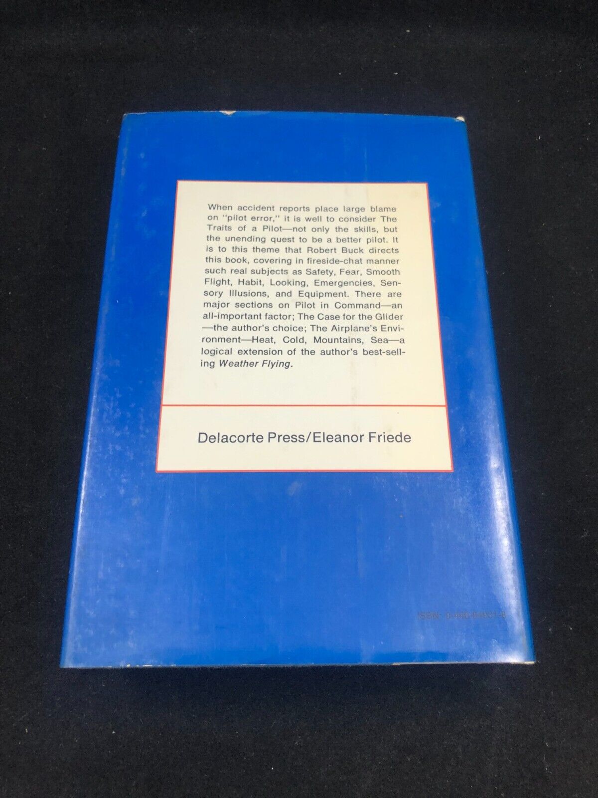 Flying Know-How by Robert N. Buck First Printing Hardcover w DJ.