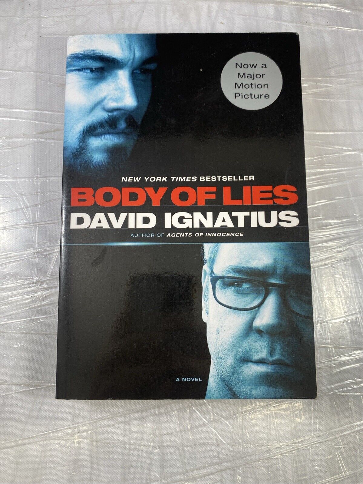 Body of Lies by Ignatius, David Fiction Paperback Very Good Movie Edition.