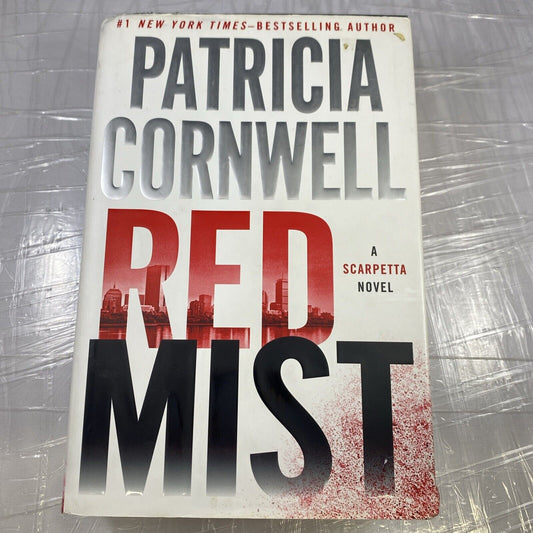 Red Mist by Patricia Cornwell (2011, Hardcover) 1st edition/printing GOOD