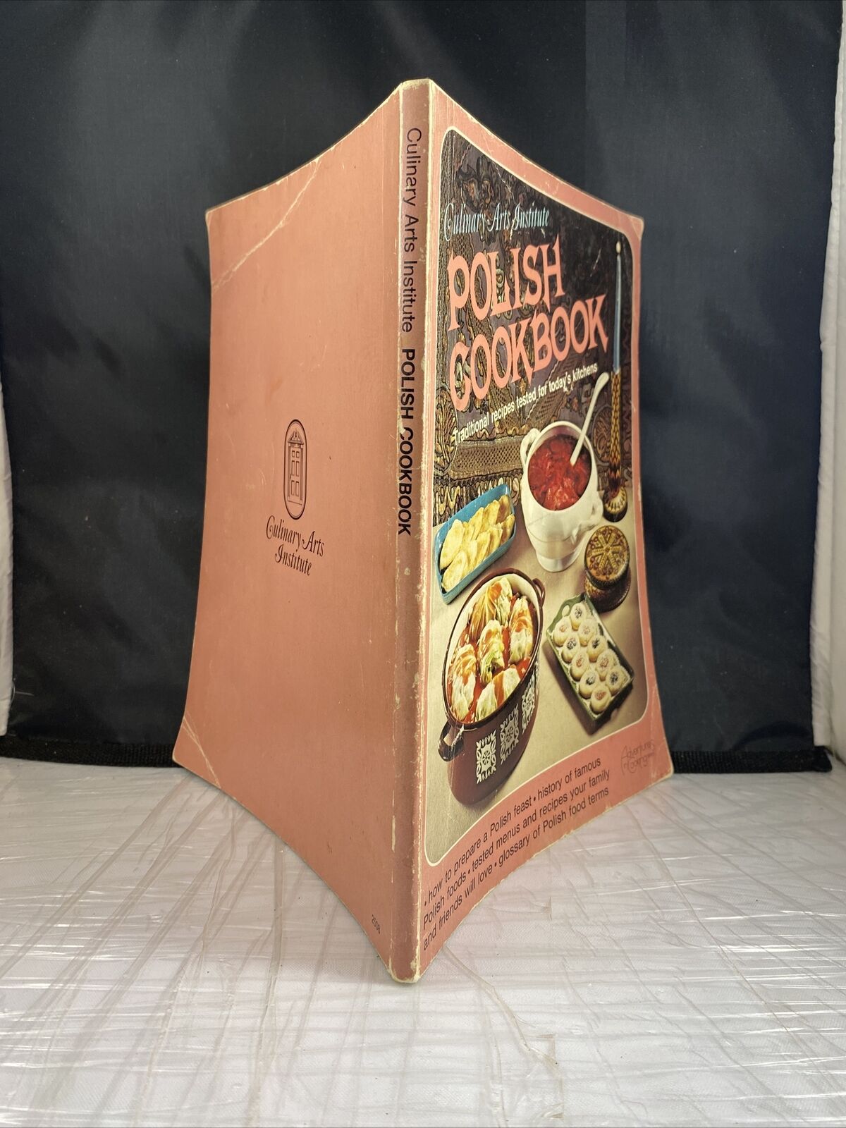 The Polish Cookbook by Culinary Arts Institute Staff 1978 Paperback Vintage