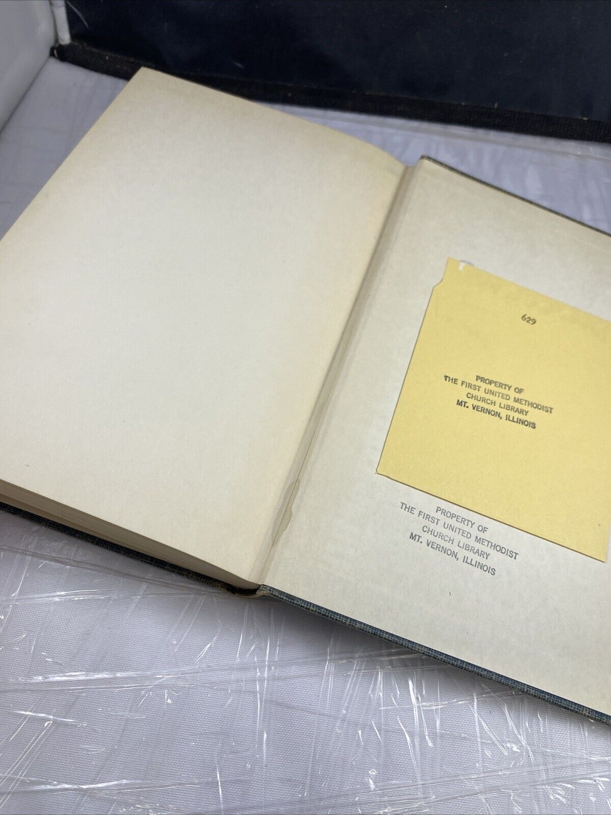 The Prayers of Peter Marshall - Catherine Marshall HC 1954 Vintage 50s Worn Book