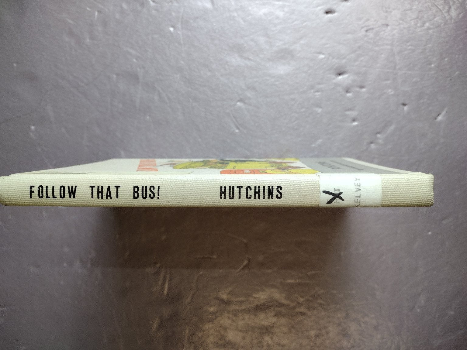 Follow That Bus! Pat Hutchins 1977 Illustrated Children's Fiction Greenwillow