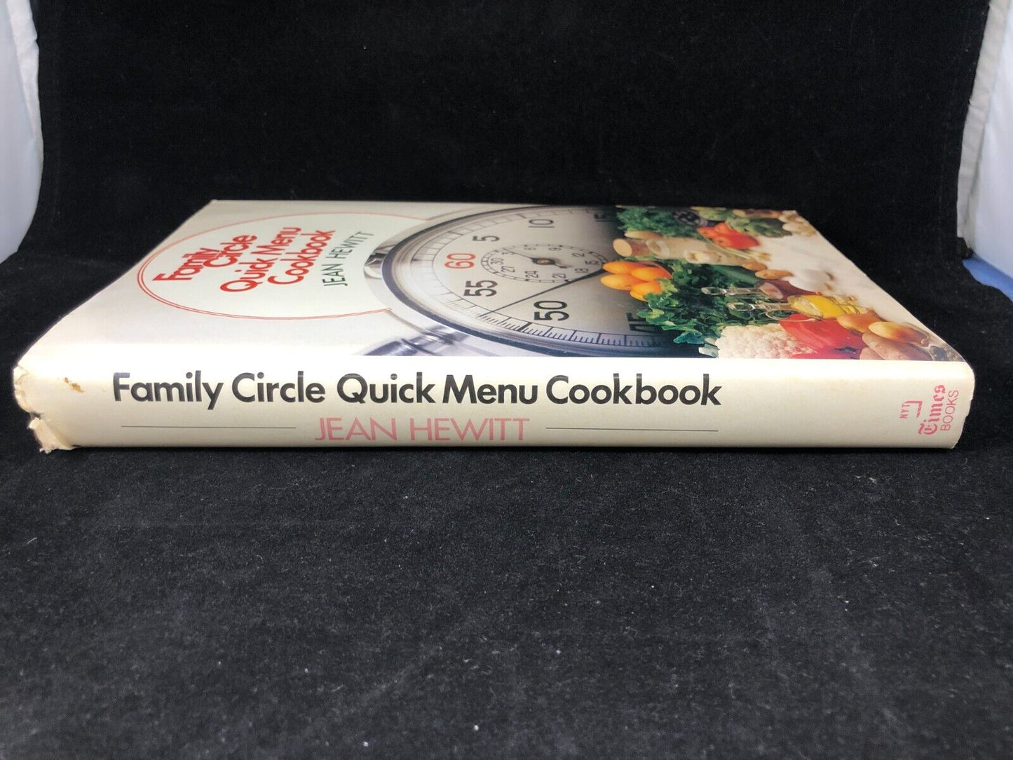 Vintage 1971 Family Circle Quick Menu Cookbook by Jean Hewitt