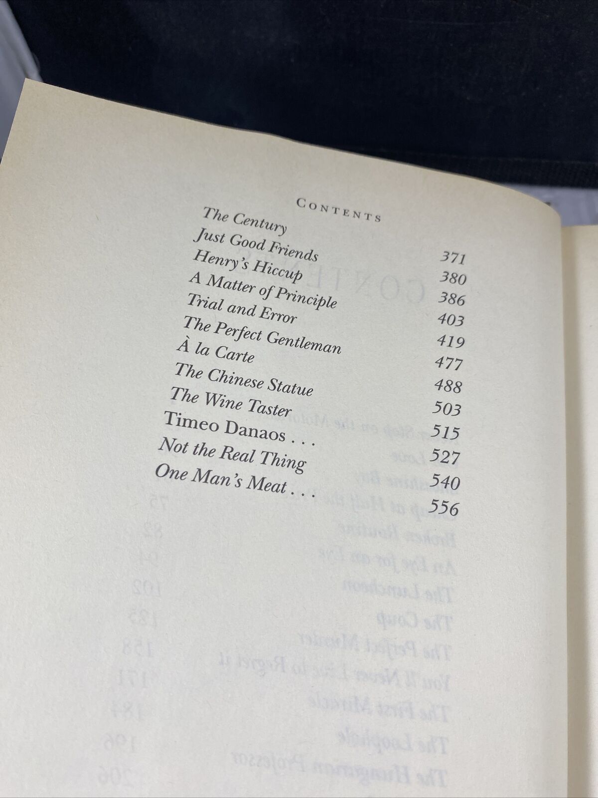 The Collected Short Stories by Jeffrey Archer (1998, Hardcover) First Edition