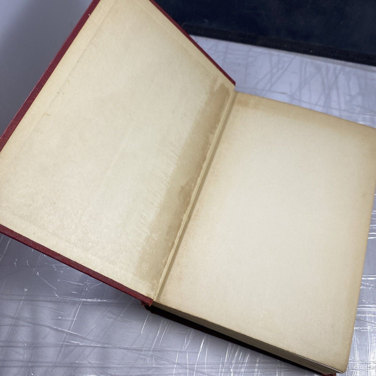 In The Days of Poor Richard Irving Bacheller Copyright 1920s Red Cover Unmarked