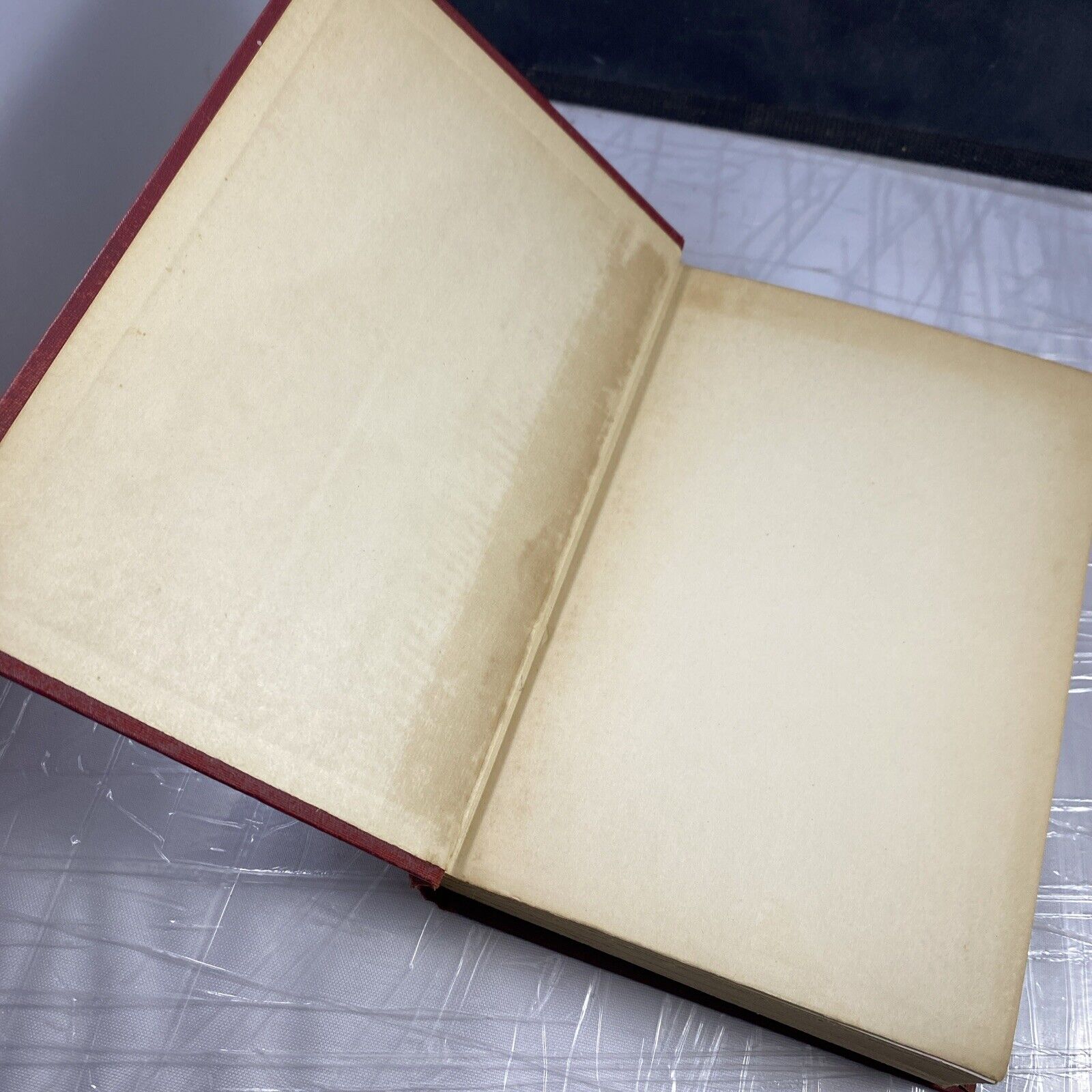 In The Days of Poor Richard Irving Bacheller Copyright 1920s Red Cover Unmarked