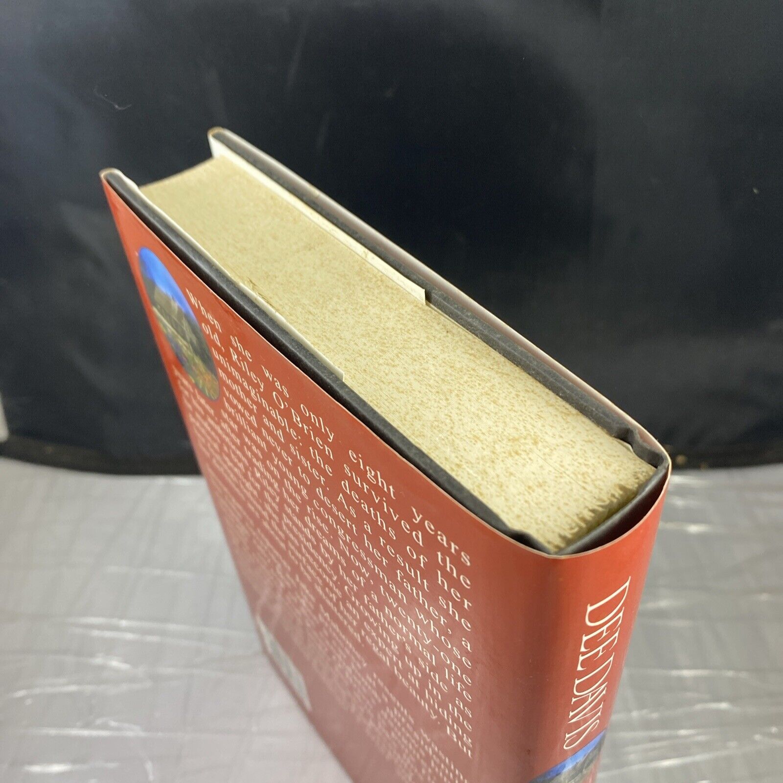 Dark of the Night By Dee Davis Preowned Hard Back Book Mystery Thriller BCE