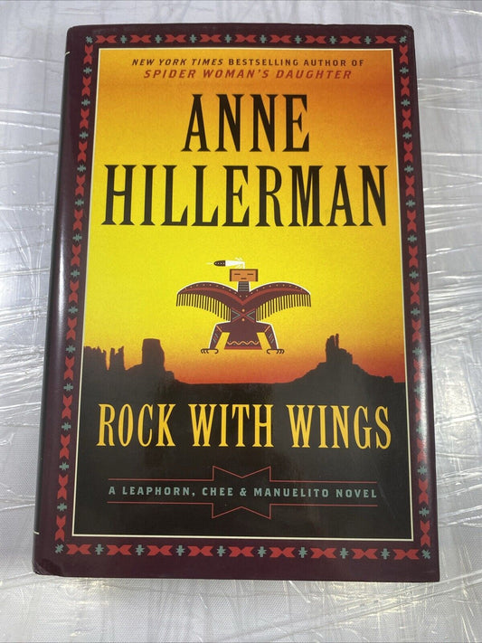 Rock with Wings by Hillerman, Anne VERY GOOD Book Club Ed