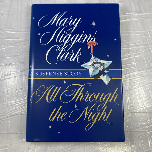 All Through The Night : A Suspense Story - Hardcover - VERY GOOD BCE Fiction