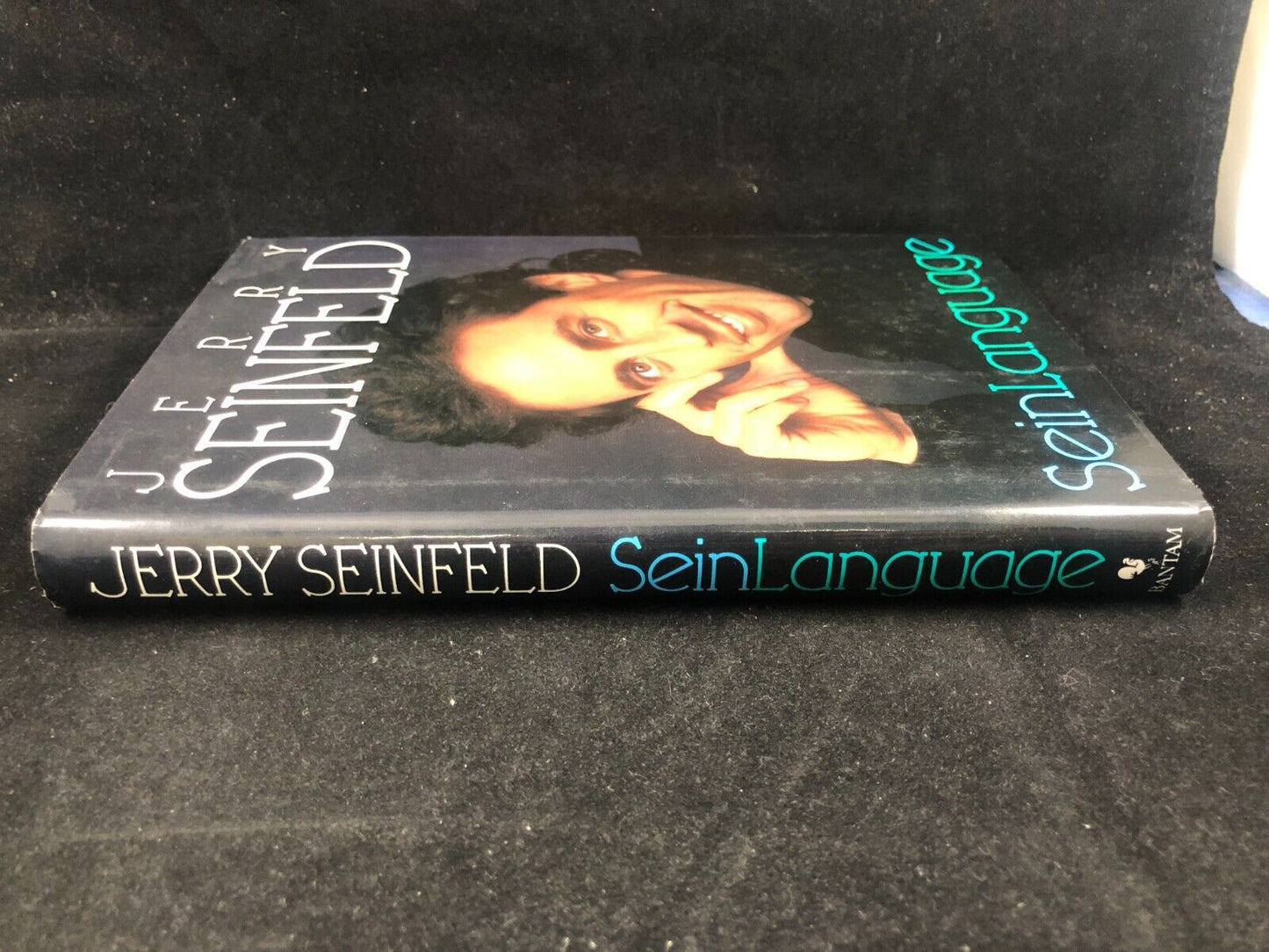 Sein Language by Seinfeld, Jerry Hardcover w Dust Jacket good