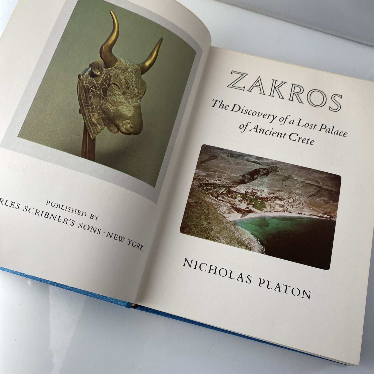 Zakros: The Discovery Lost Palace of Ancient CreteNicholas Platon Archaeology