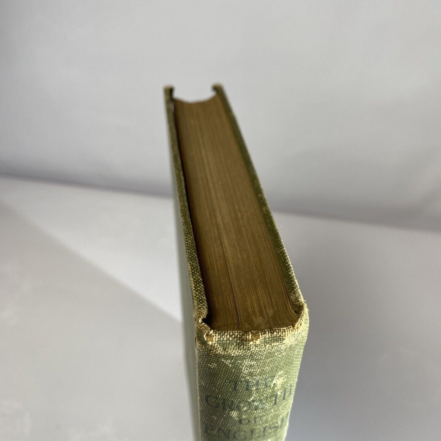 The Growth Of English H C Wyld Rare Antique History Of Language Book 1907