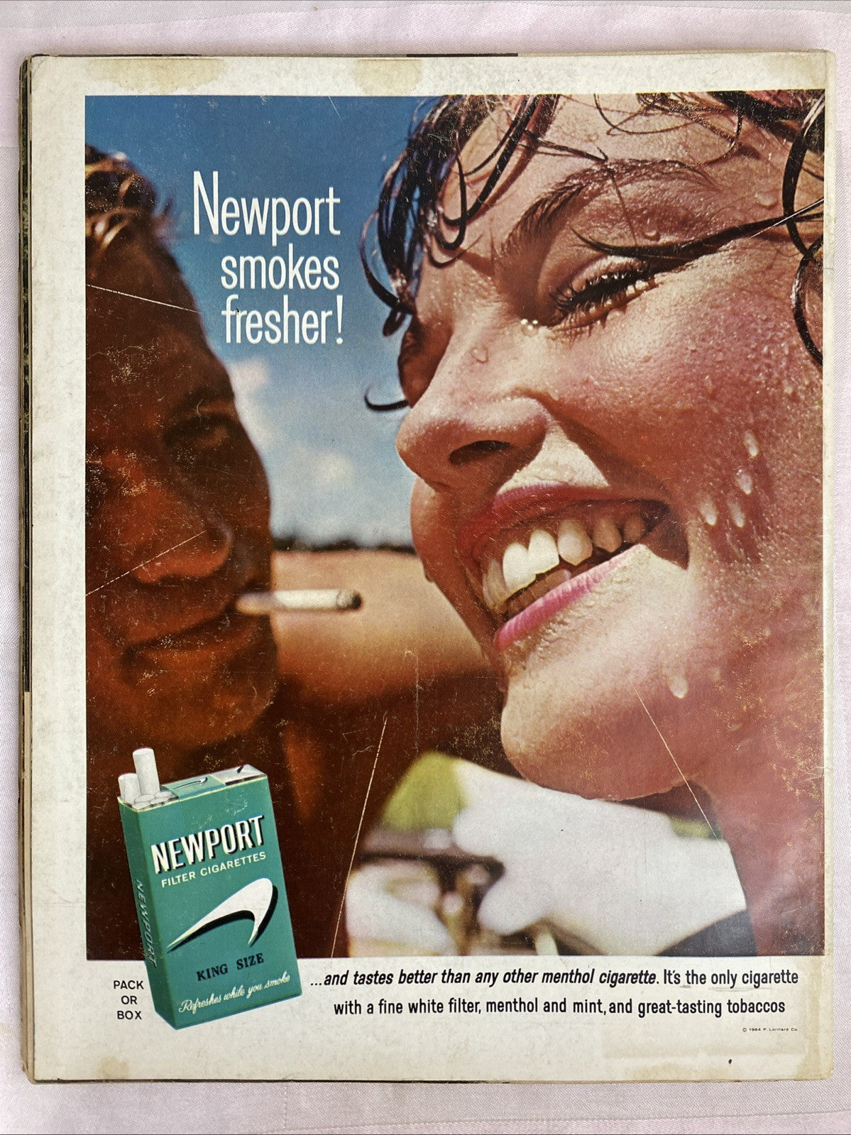 Look Magazine May 19, 1964 Robert Kennedy, Lady Bird Johnson, Carol Channing