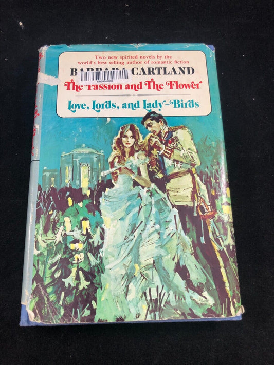 Love, Lords, and Lady-Birds - Barbara Cartland - HC - 1978 - 0525149201.