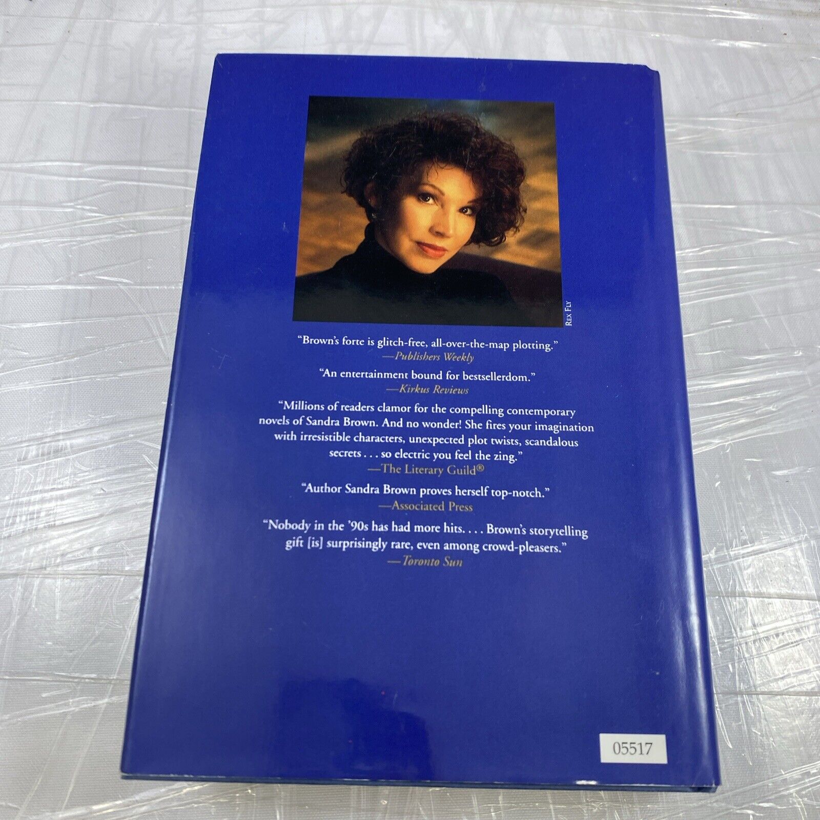 Exclusive - a novel by Sandra Brown Fiction Mystery Book Club Edition Very Good